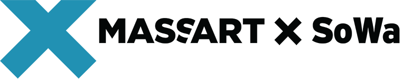 Logo for MassArt x SoWa