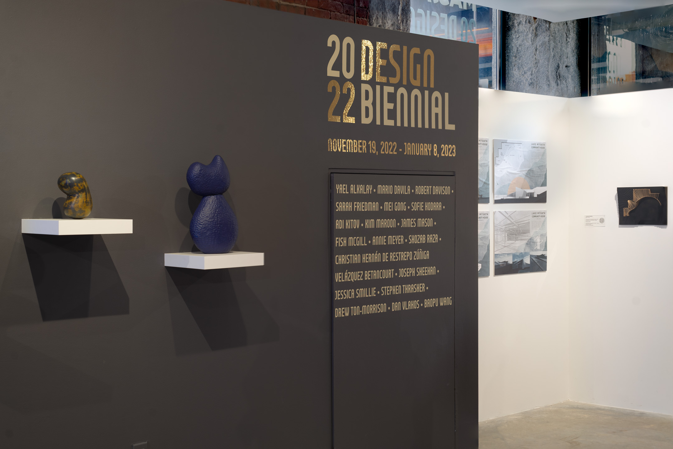 2022 Design Biennial | MassArt x SoWa | Installation View | Meyer + Smillie