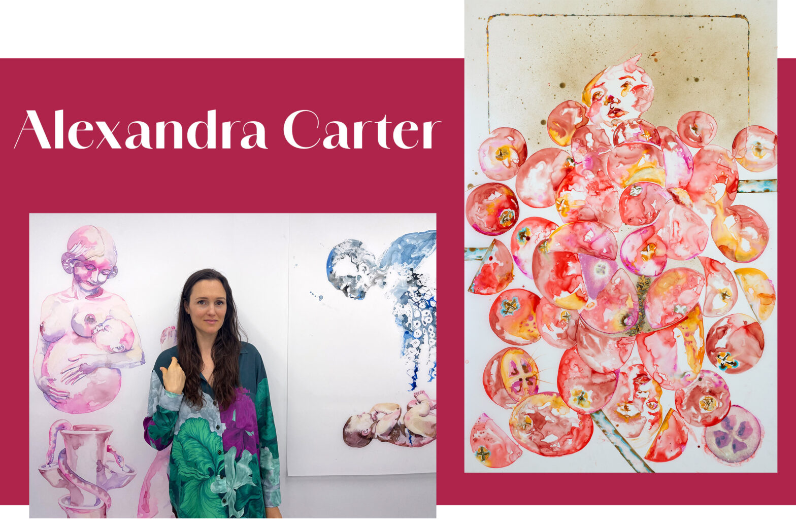 MATRESCENCE Artist Feature Interviews // ALEXANDRA CARTER