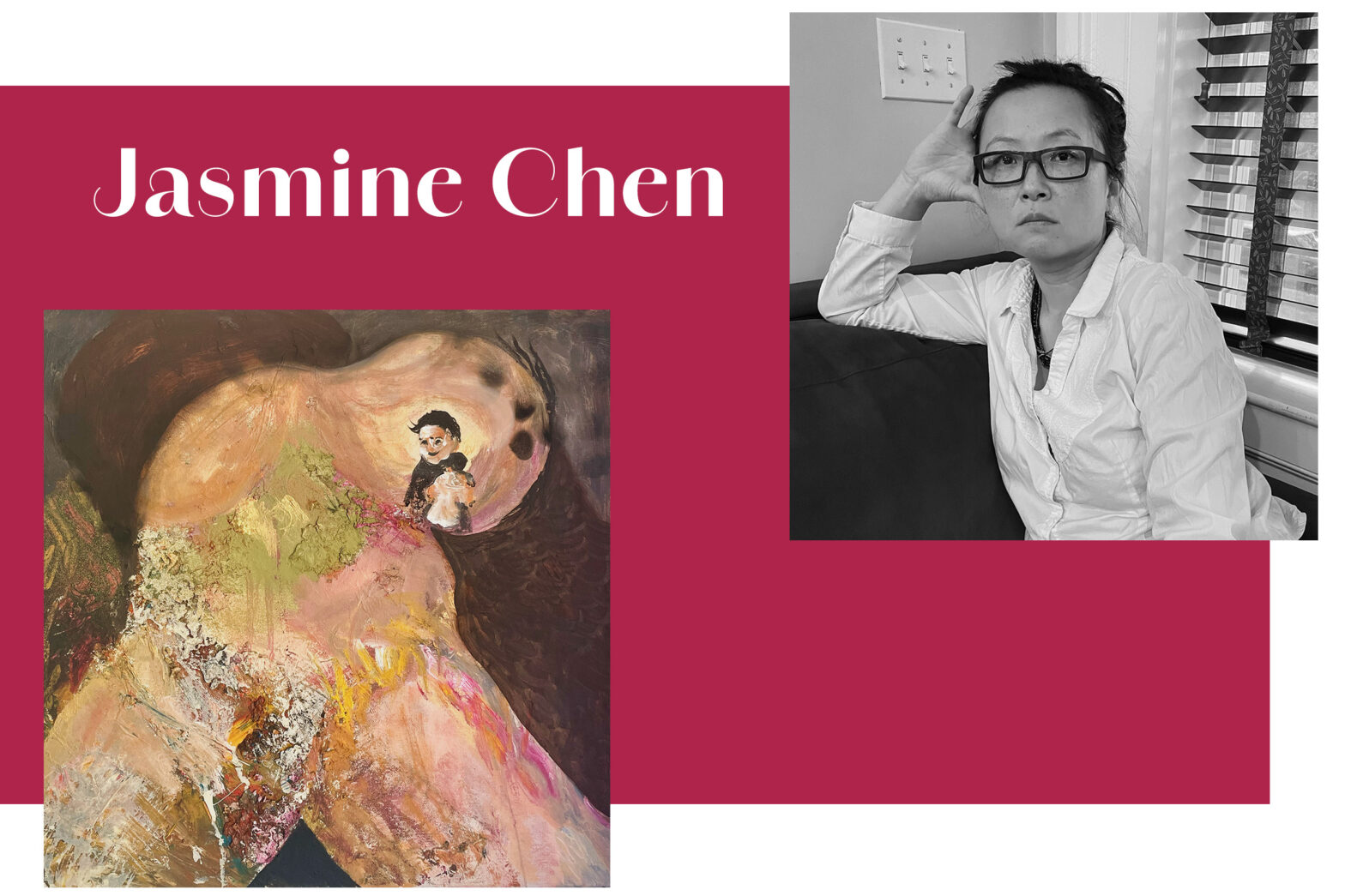 MATRESCENCE Artist Feature Interviews // JASMINE CHEN