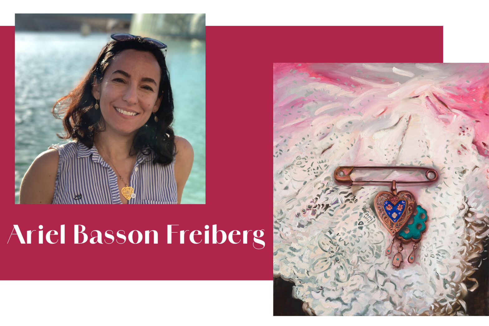 MATRESCENCE Artist Feature Interviews // ARIEL BASSON FREIBURG